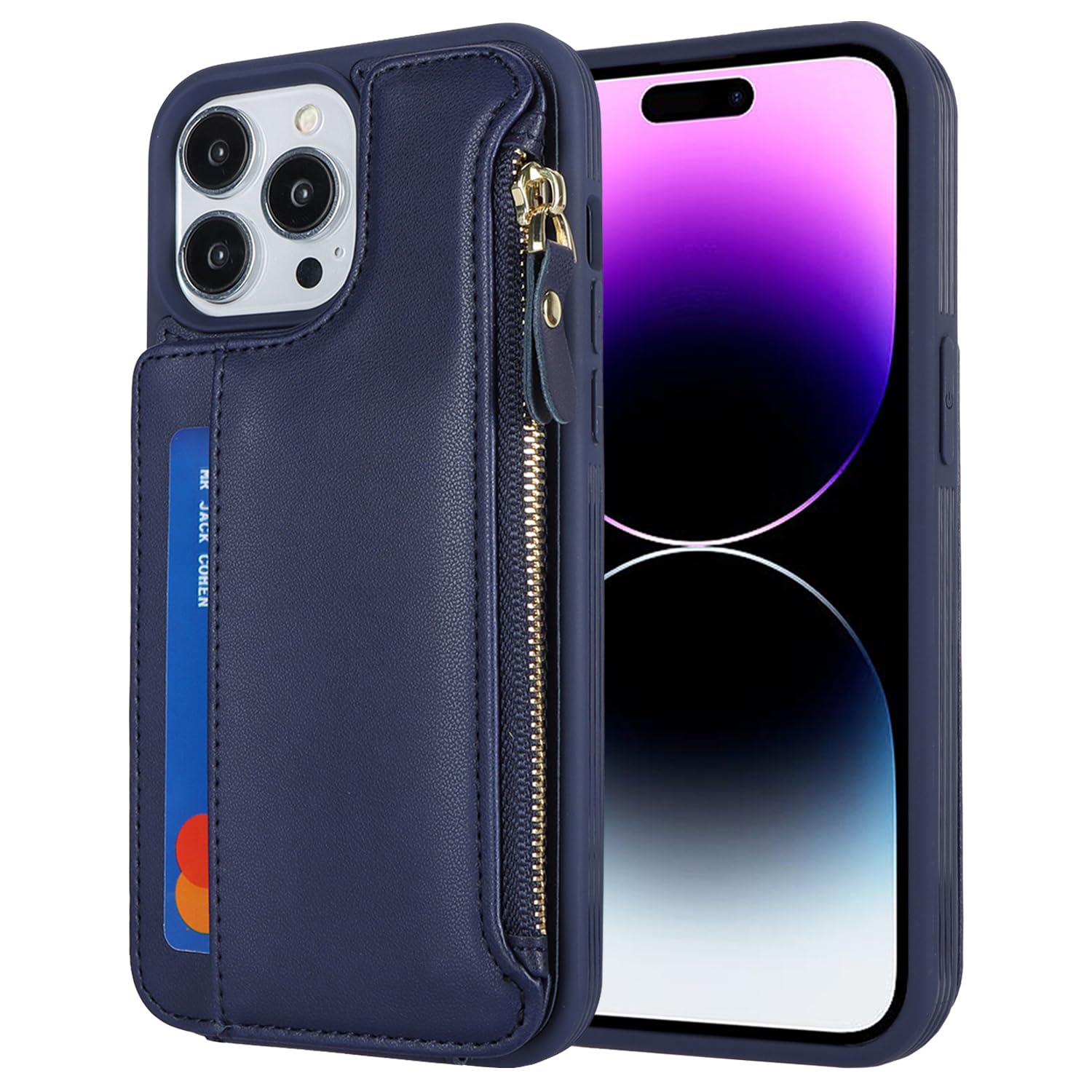 SailorTech iPhone 14 Pro Max Case with Credit Card Holder magsafe - Image 3