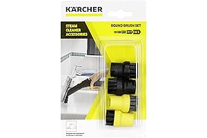 Karcher SC3 Nylon Brush Set: Unleash the Power of Deep Cleaning