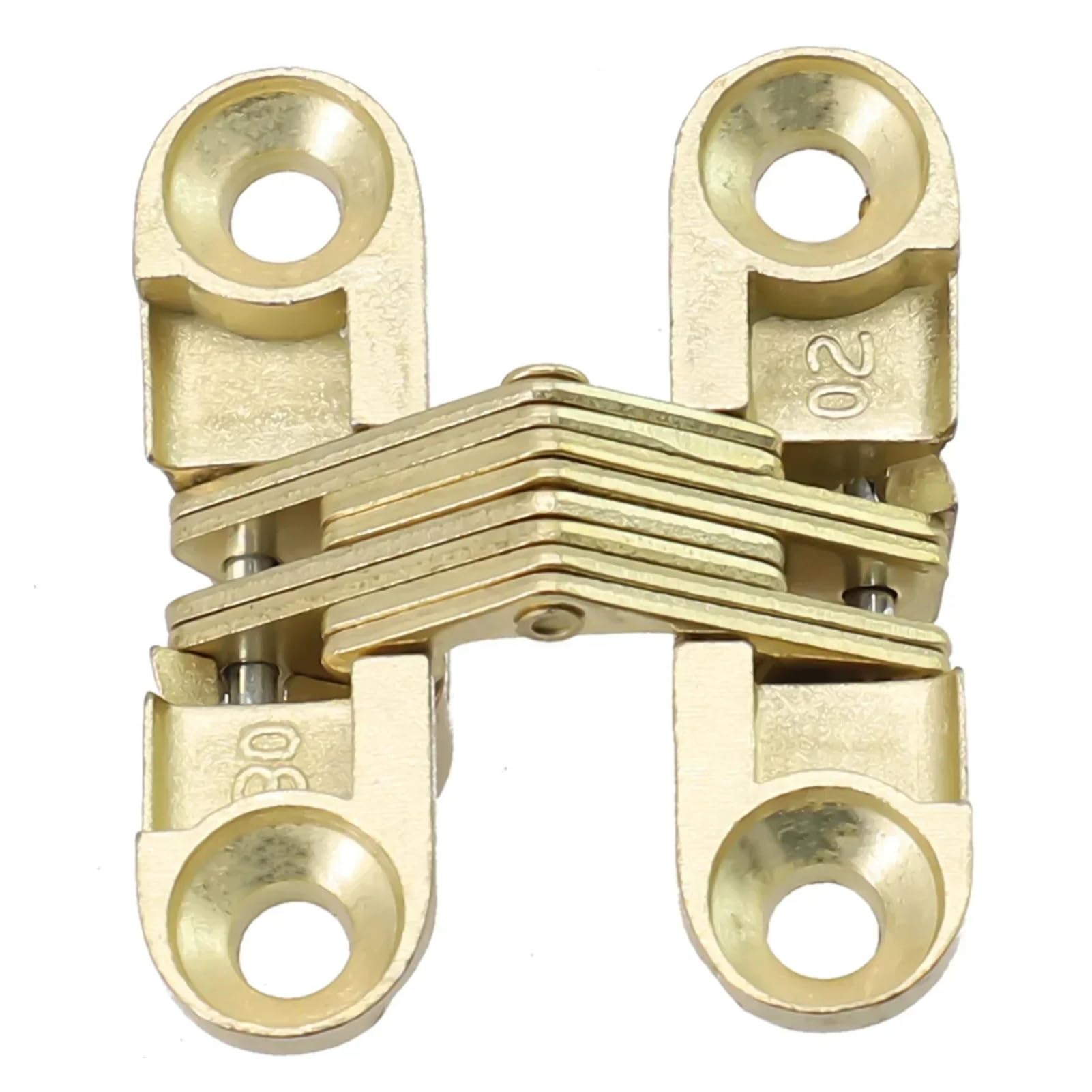 Zinc Alloy Invisible Door Hinge