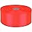Baocuan Satin Ribbon 50 Yards Solid Fabric Ribbons Roll for Wedding Invitations, Bridal Bouquets, Sewing, Party Decorations, Gift Wrapping and More (Orange red, 1-1/2 inch)