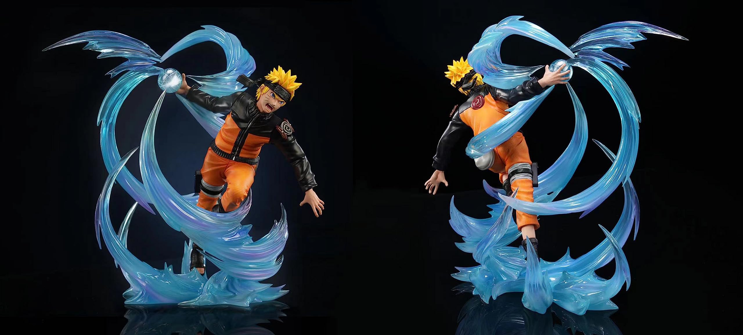 Amazon.co.jp: うずまきナルト うちはサスケ フィギュア 1/6スケール 