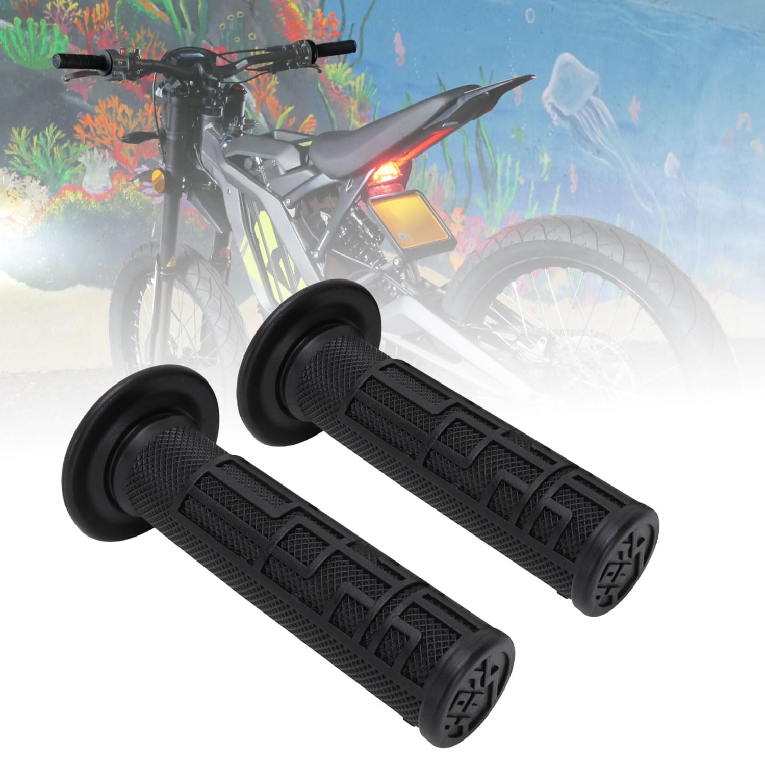 Hoogbouw Stuur voor Surron, Motorfiets Stuur Hoogbouw Handvat Bars voor Surron Sur-Ron Light Bee S/X X160/X260 Fietsen-Rood