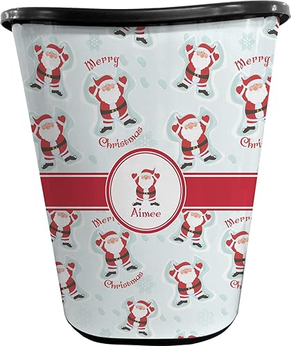 Miniatura 8 de Bote de basura de plástico de 1.75 galones, blanco, de una cara