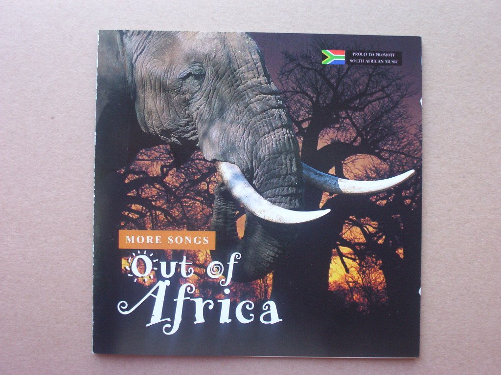 MANGO GROVE, MIRIAM MAKEBA, WEST NKOSI, YVONNE CHAKA CHAKA, SEAN FREW, LADYSMITH BLACK MAMBAZO, LAMONTE, MARGARET SINGANA, & MORE - MORE SONGS OUT OF AFRICA. RARE 2001 17 TRACK CD ALBUM. CDGSP 11. [Audio CD] MANGO GROVE, MIRIAM MAKEBA, WEST NKOSI, YVONNE CHAKA CHAKA, SEAN FREW, LADYSMITH BLACK MAMBAZO, LAMONTE, MARGARET SINGANA, & MORE