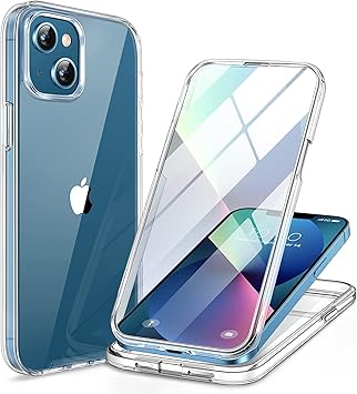 Amazon Co Jp Miracase Iphone13 用 ケース スマホケース Iphone13 用 カバー 9h 強化ガラス 21 6 1インチ フルカバー 360 保護 ワイヤレス充電対応 クリア 家電 カメラ Amazon Co Jp Miracase Iphone13 用 ケース スマホケース Iphone13 用 カバー 9h 強化ガラス 21 6 1インチ フルカバー 360 保護 ワイヤレス充電対応 クリア 家電 カメラ