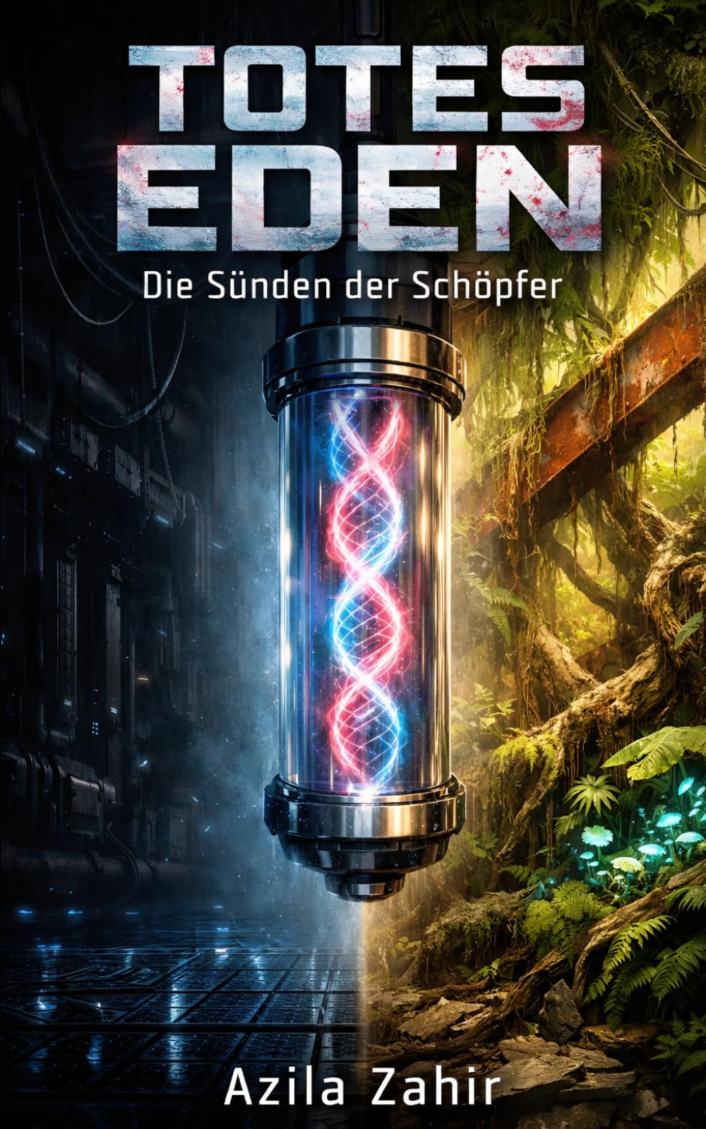 Totes Eden – Die Sünden der Schöpfer: Science Fiction Roman