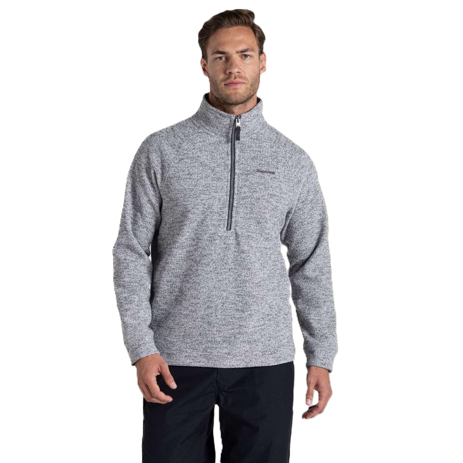 Craghoppers Mens Bonan Half Zip Fleeze Jacket