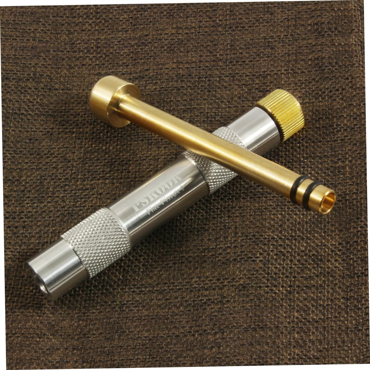 BCOATH Air Compression Fire Starter Emergency Piston Tool Outdoor Camping Fast Ignition Survival Gear Random Color