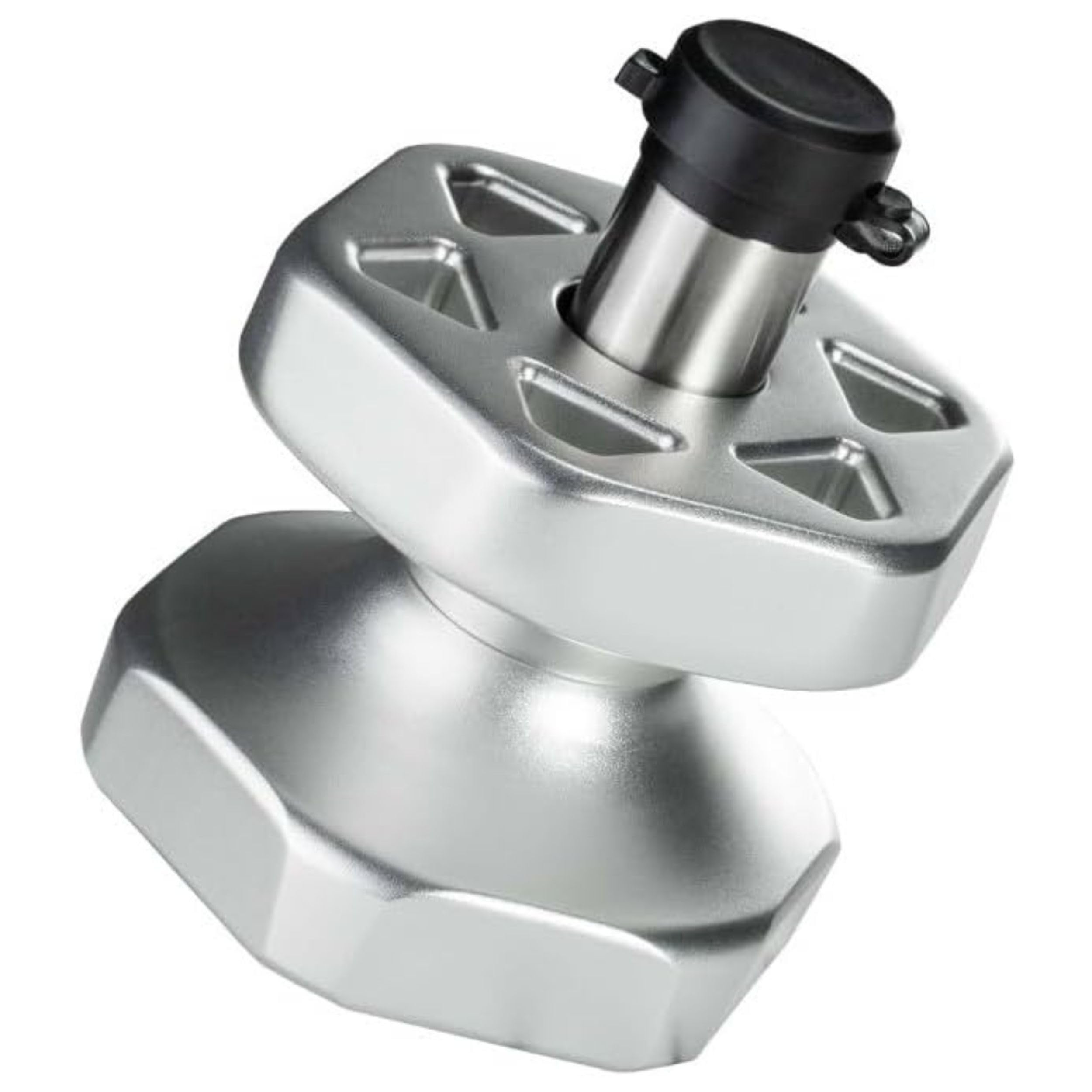 BulletProof Hitches - Extreme Duty Pintle Trailer Coupler Lock - Pintle Hitch Lock for Trailer - Fits All Lunette Ring Sizes - Solid Steel,