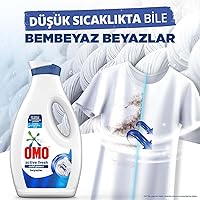 Vista 4 de Omo Detergente fresco activo líquido blanco 1690mL
