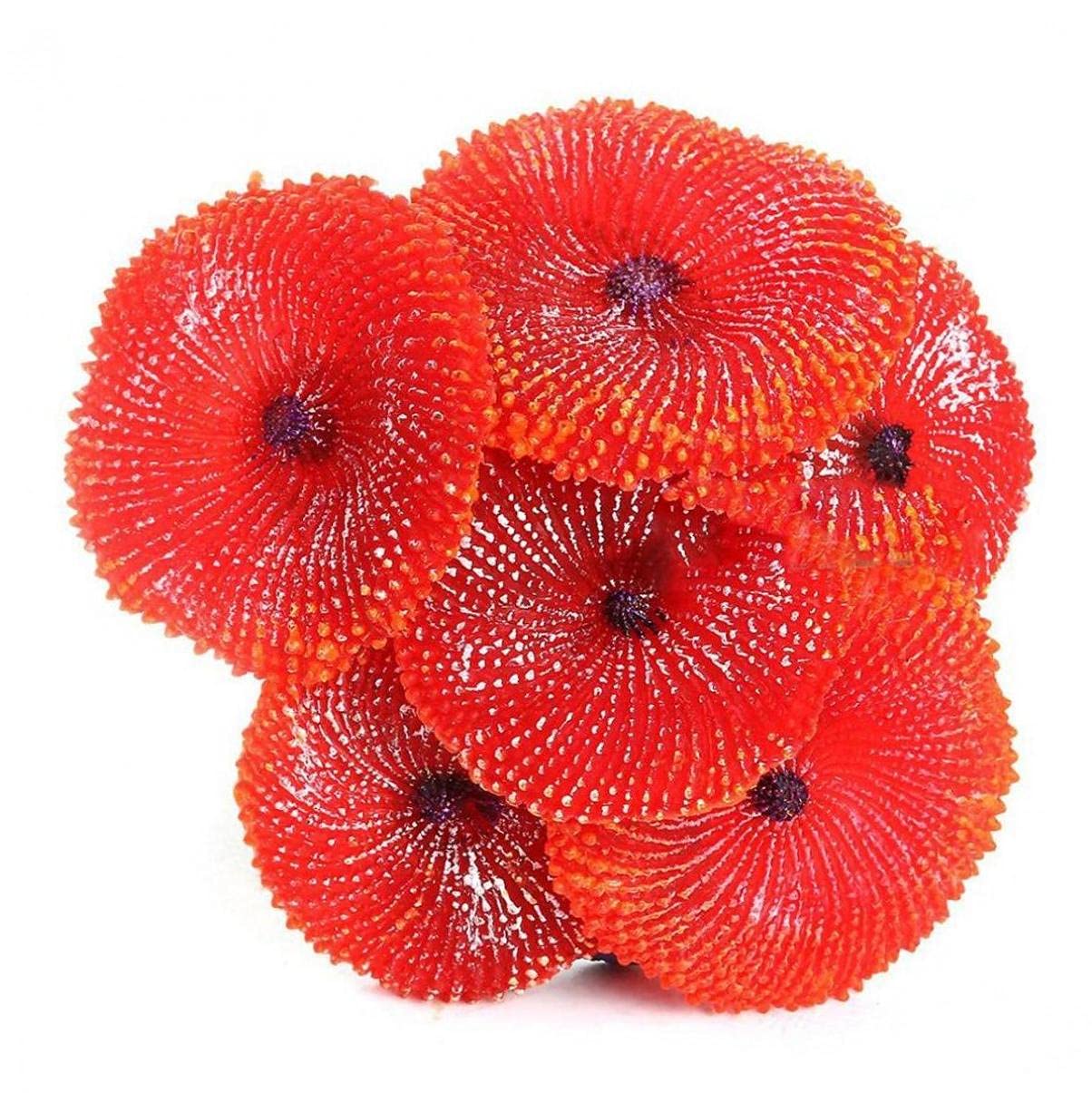 Aquarium Artificial Résine Coral Sea Ornement Ornement Poisson Débardeur Décoration Simulation Nontoxic