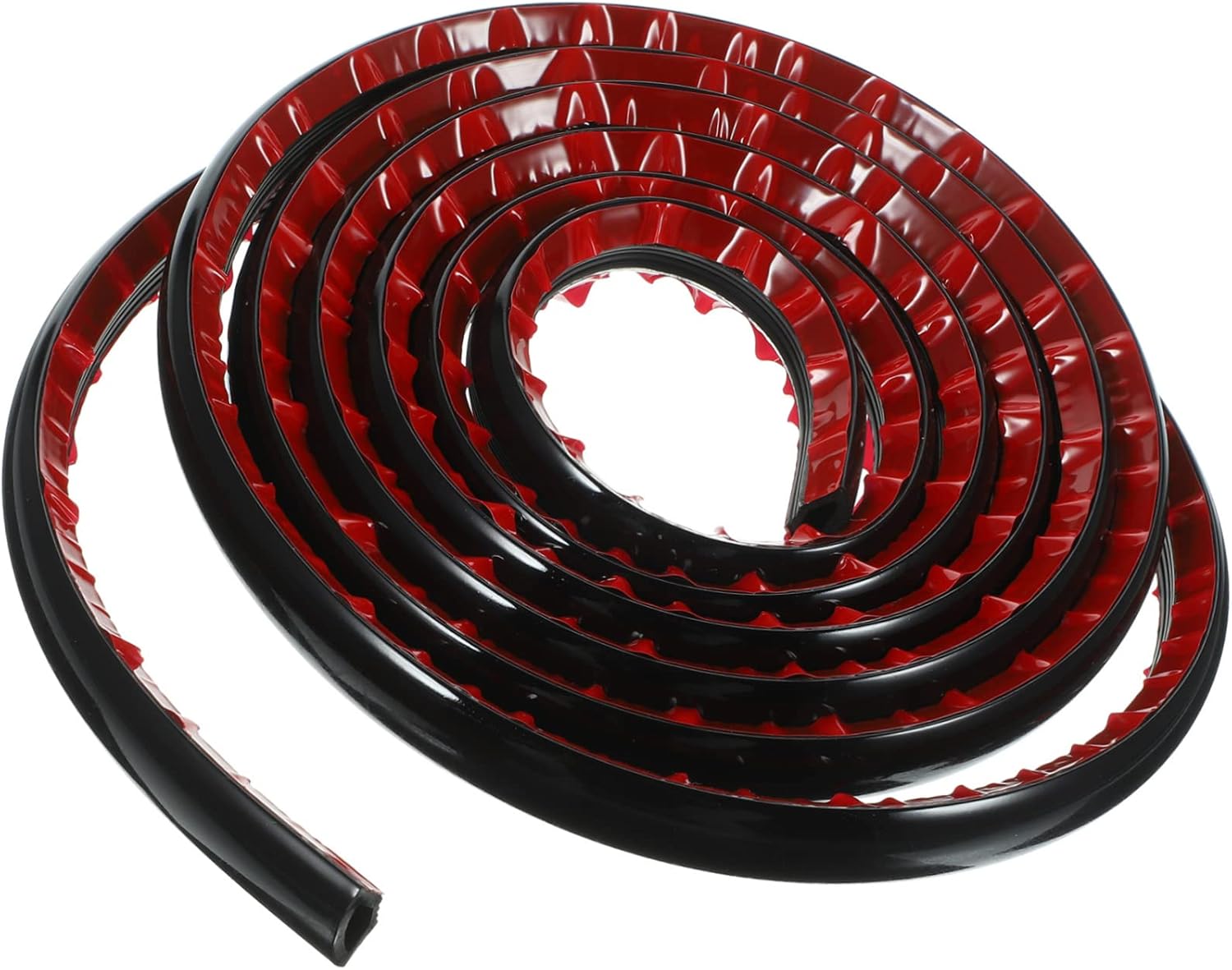 Peel and Stick Corner Trim Molding Flexible Self-Adhesive Wall Edge Trim for Home Decor Decorative Caulk Strip for Smooth Corners and Wall Edges