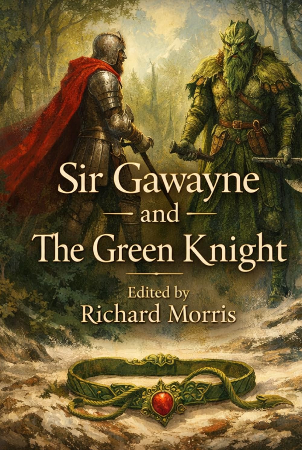 Sir Gawayne and the Green Knight : An Alliterative Romance-Poem