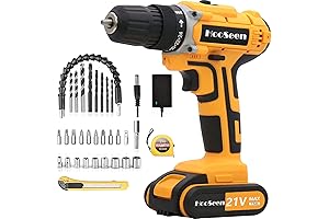 HOOSEN Cordless Drill Set, Your Essential Power Tool for Home Improvement Projects