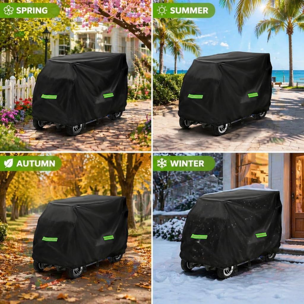 Housse Scooter Mobilité pour Afikim Afiscooter S3 Touring AT