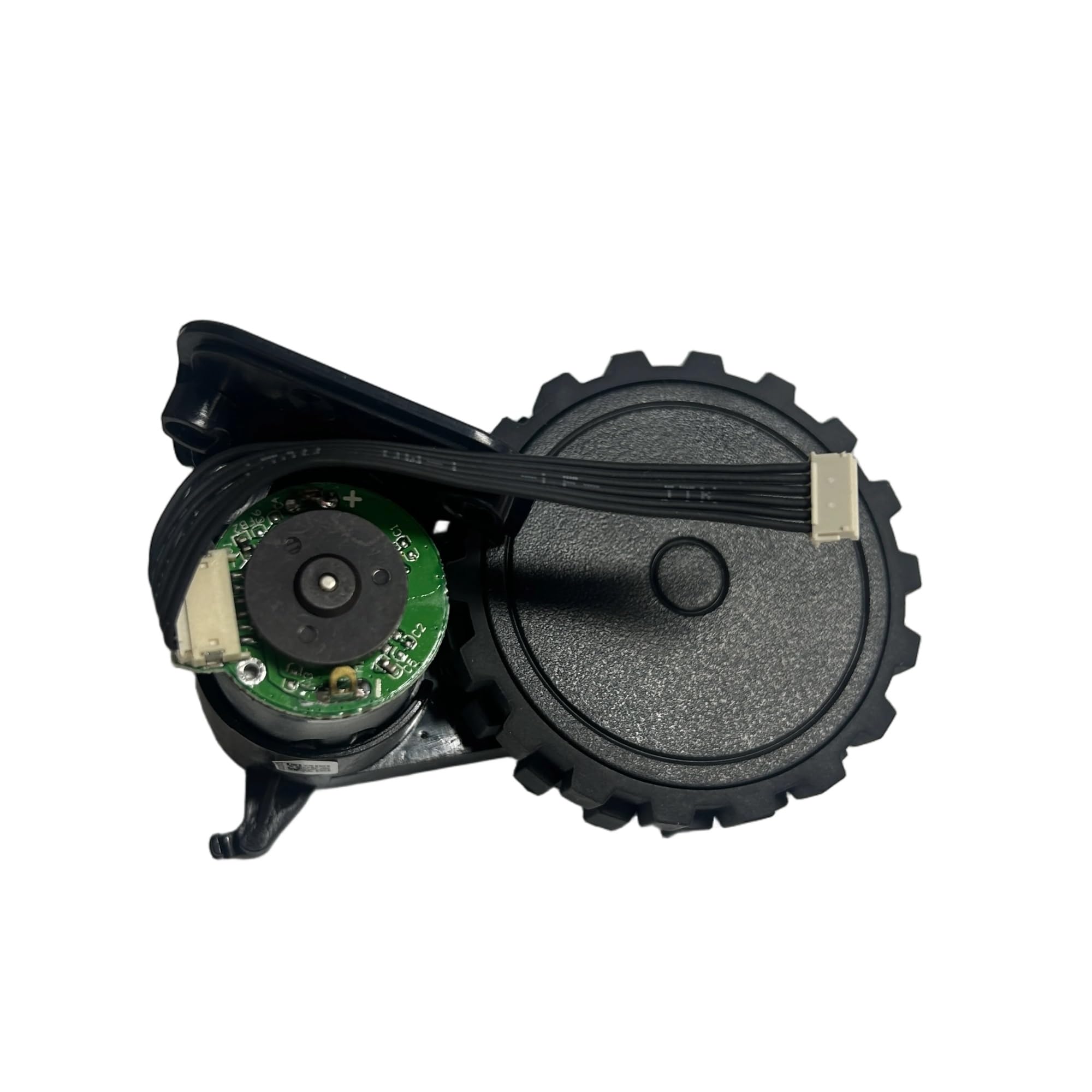 Roue pour aspirateur robot pour retrouver des sols propres sans blocage