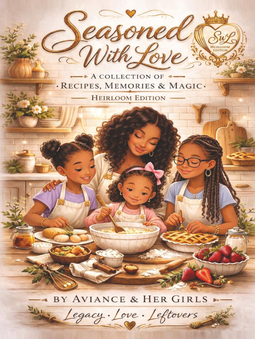 Seasoned With Love: A Collection of Recipes Memories & Magic - Heirloom Edition