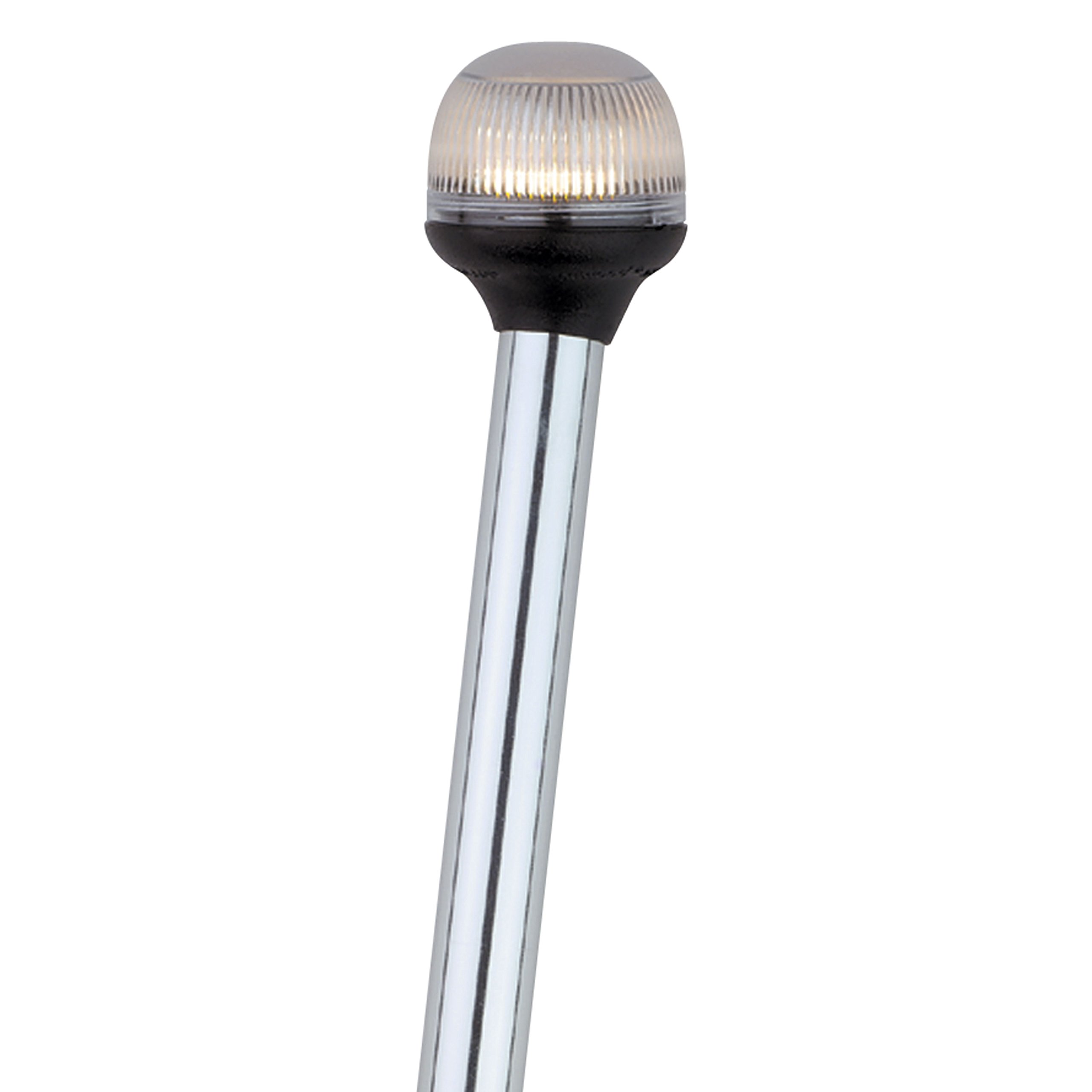 Attwood 5300-60-1 All-Around Anti-Glare Light with 2-Pin Standard Pole - 60" Angled