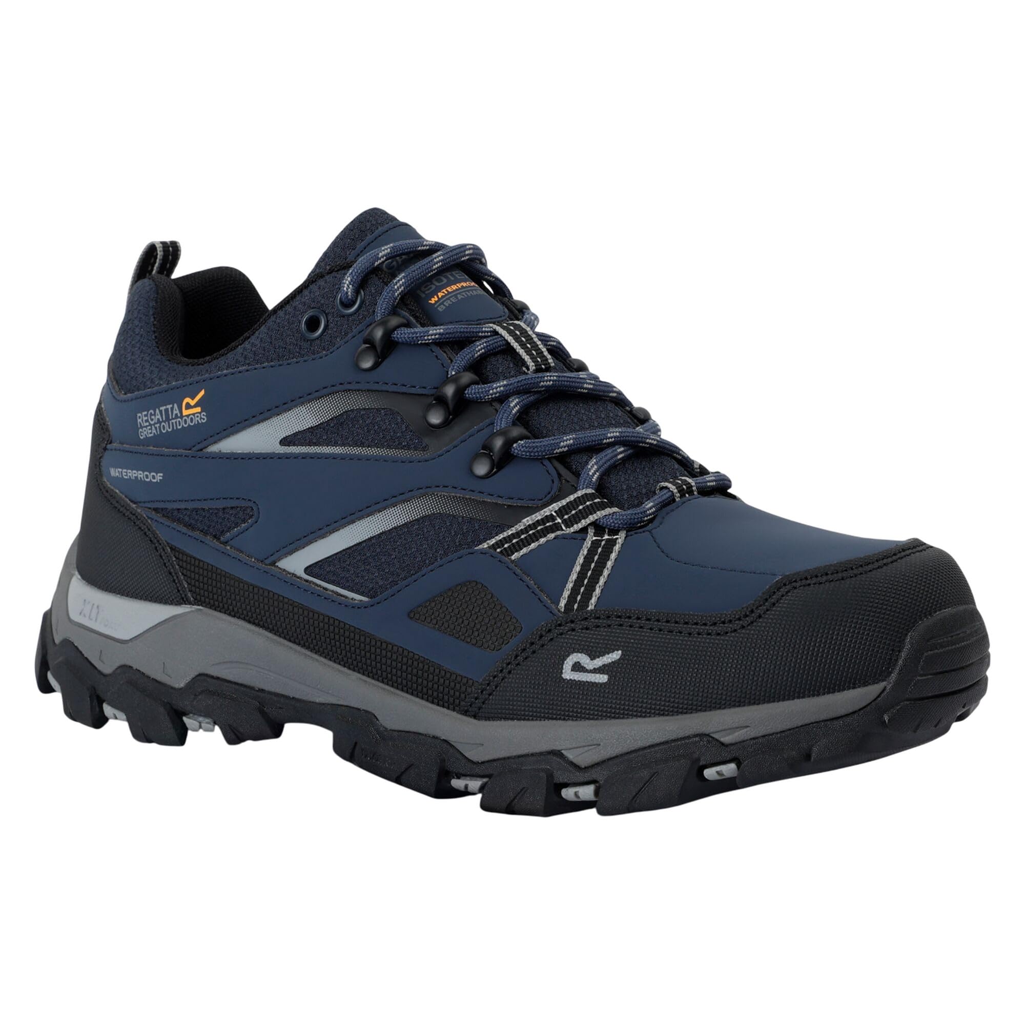 Regatta Mens Holcombe 3 Low Walking Boots