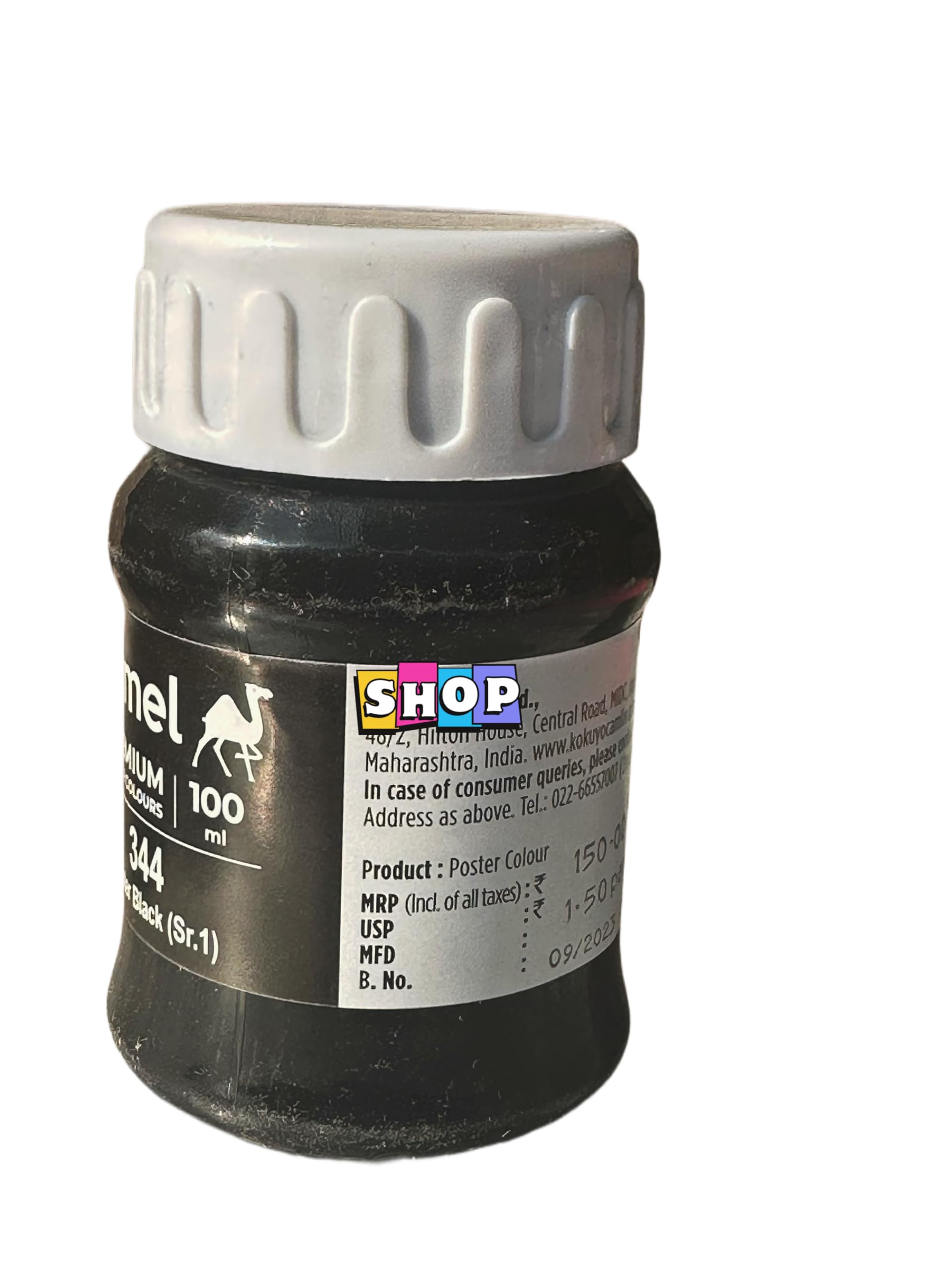 MSGH Premium Range Poster Colour 100 ml (Premium Range Poster Colour 100 ml (Black 344))-image-18