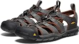 KEEN Uomo CLEARWATER CNX CORBEAU/ÉCAILLE DE TORTUE Sandale 44 - 5