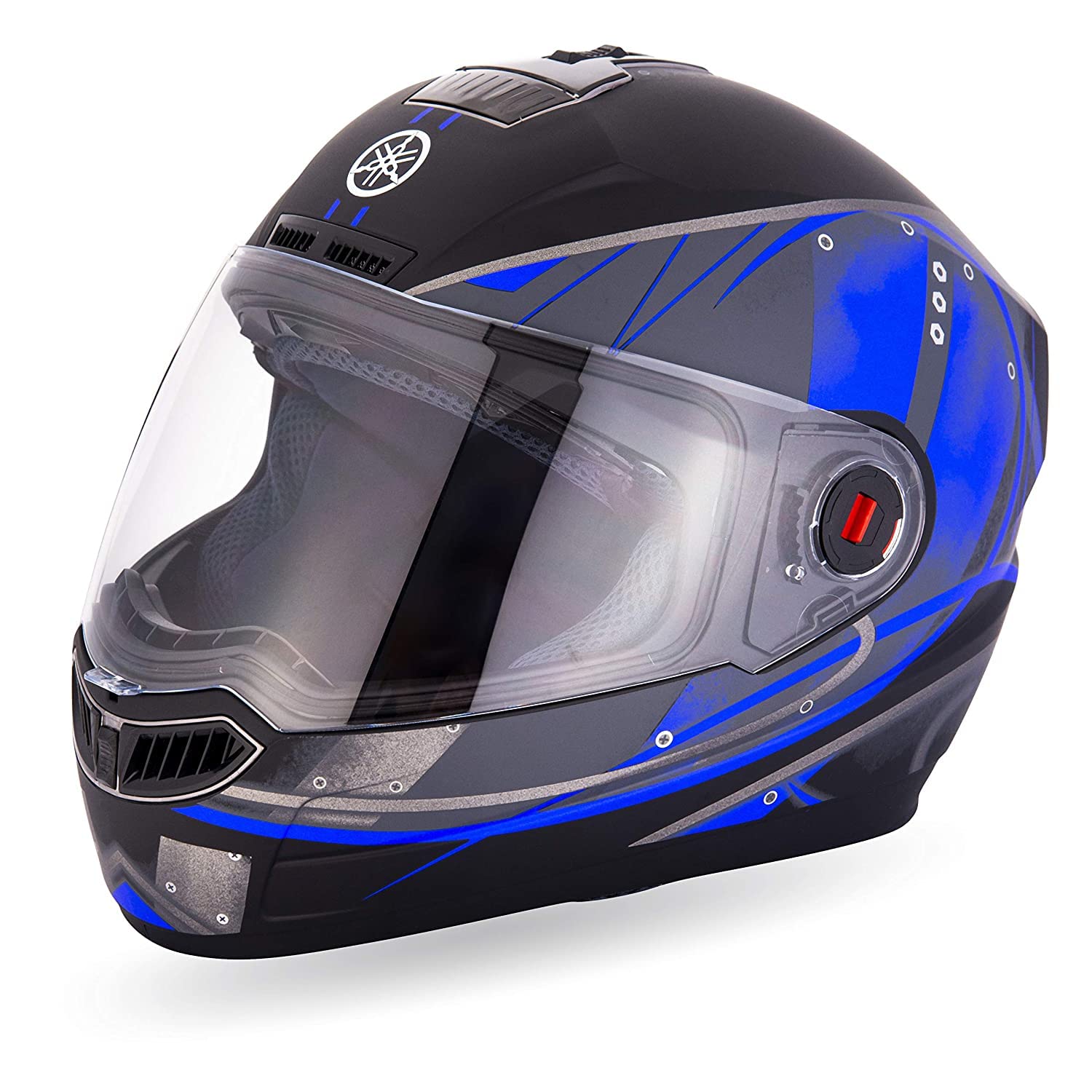 Yamaha YR7 Full Face Helmet (Matte 