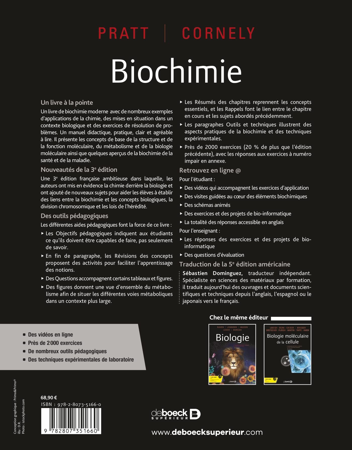 Biochimie