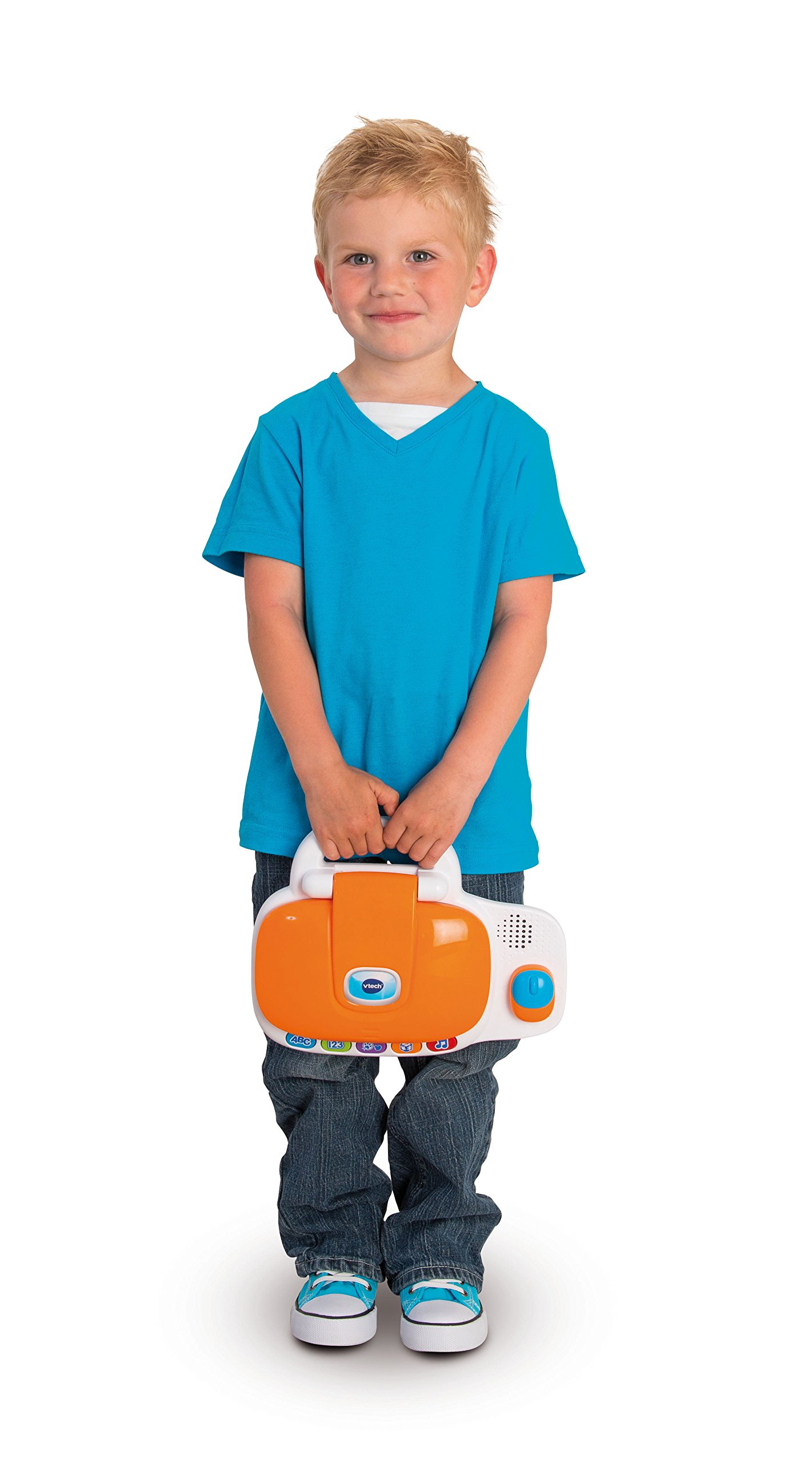 VTech - Peque ordenador educativo, multicolor, versión alemana (80-155404)