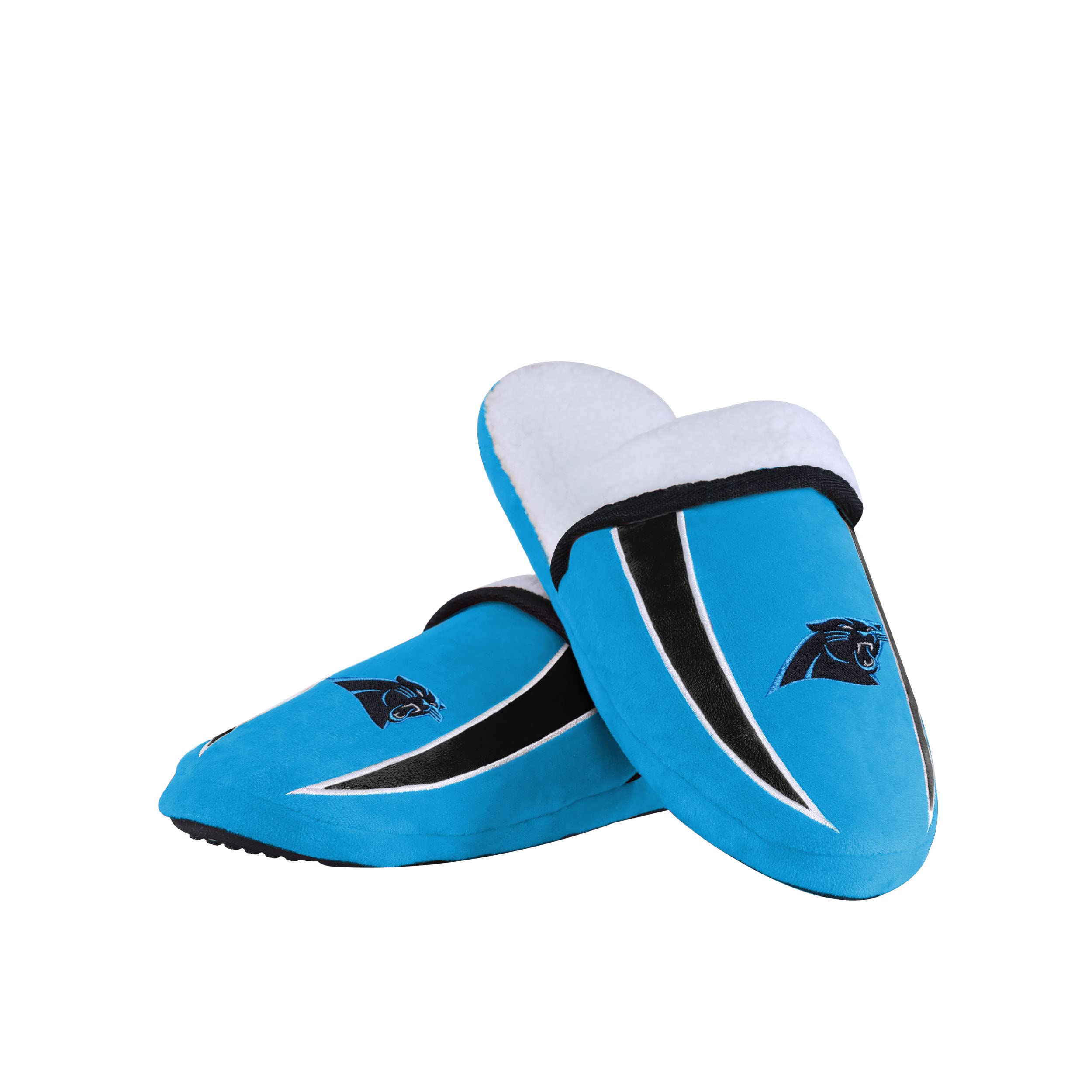 FOCO NFL Mens Football Team Logo Moccasin Slippers Shoes