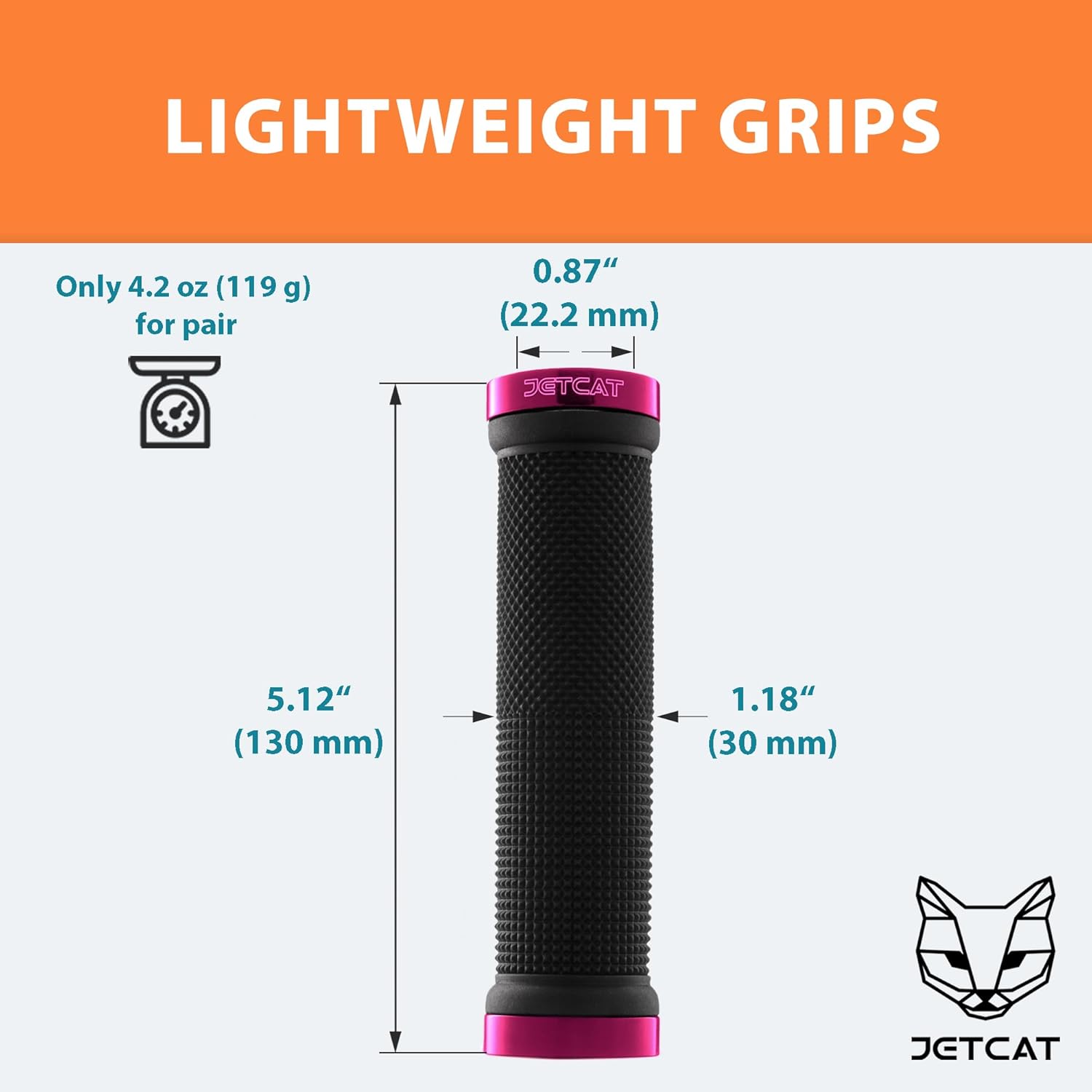 Bike Grips, Bike Handlebar Grips, Mountain Bike Grips Handlebar, MTB Grips, Bicycle Grips BMX Grips, Bicycle Handlebar Grips Handles for Adults. Ebike, MTB, Scooter, Lock on