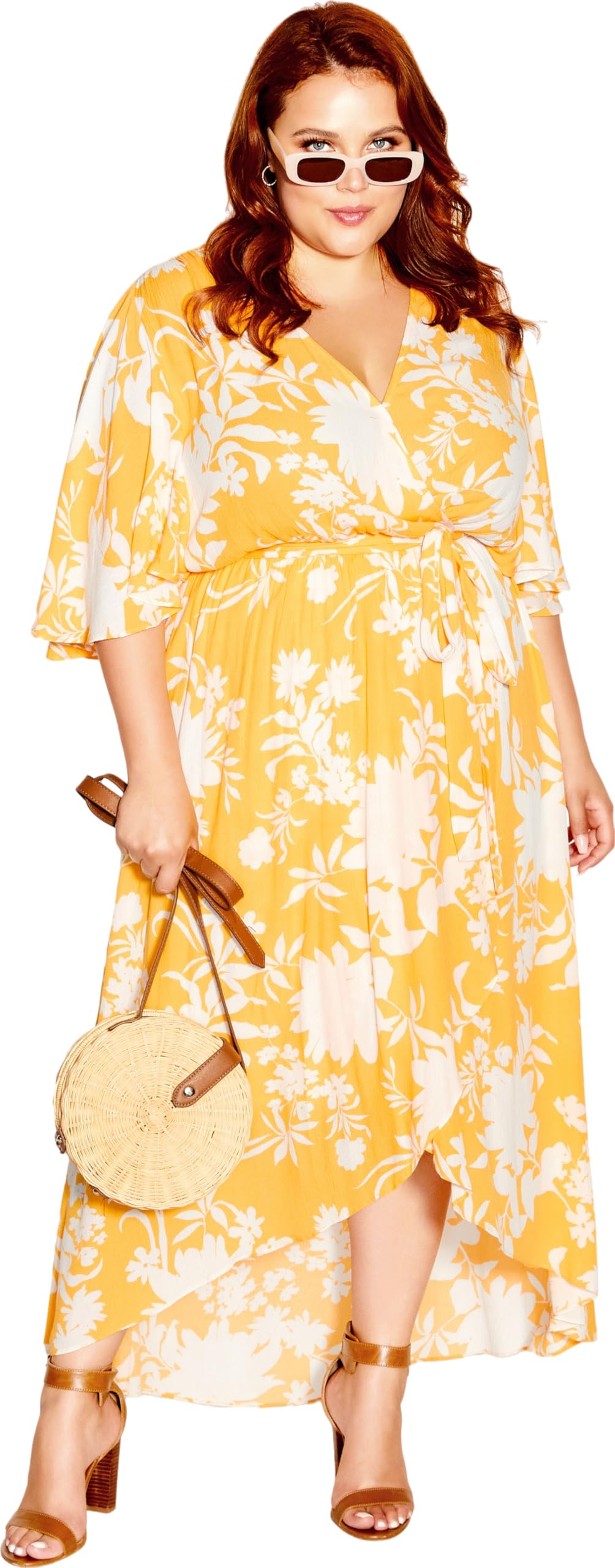 City Chic Women's Maxi Abigail Dress