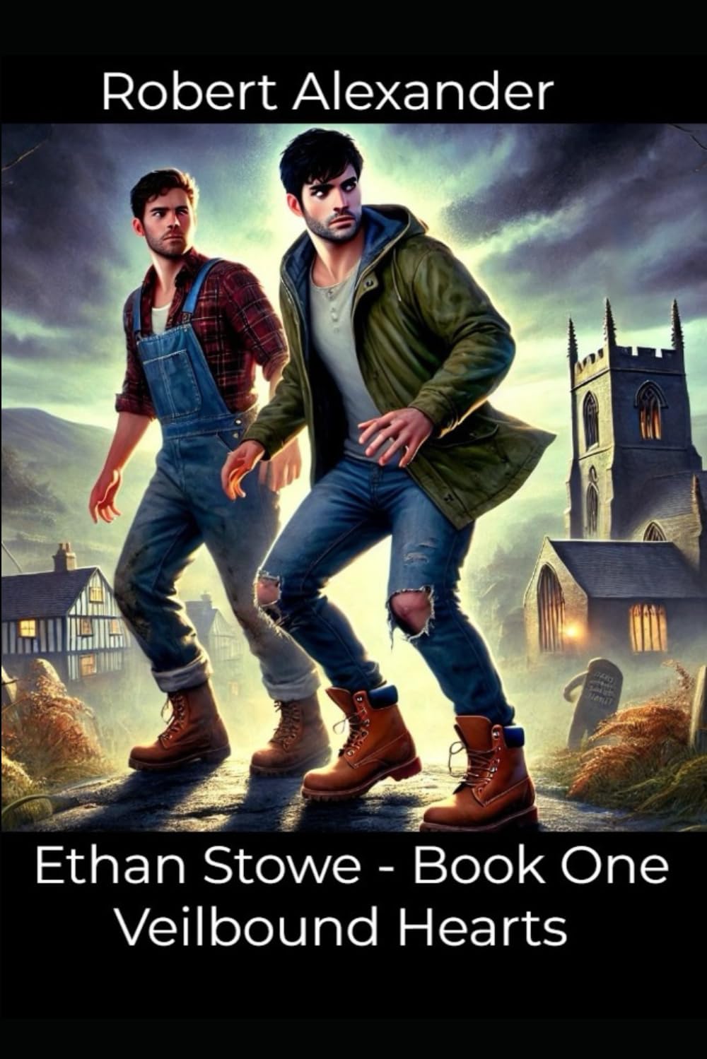 Ethan Stowe - Book One - Veilbound Hearts