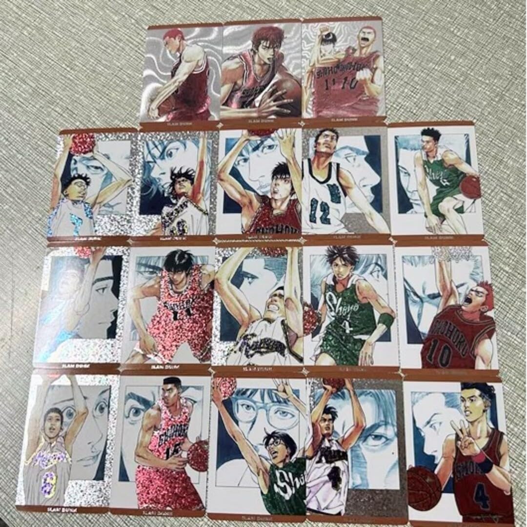 Amazon.co.jp: SLAM DUNK スラムダンク カード キラカード NO24 