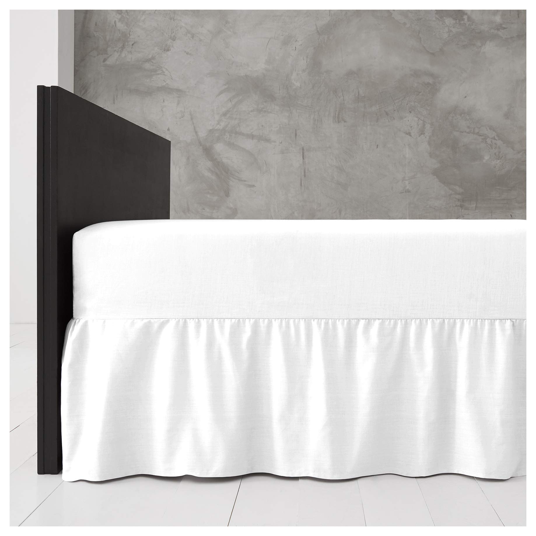 GC GAVENO CAVAILIA Plain Dyed Diamond, Valance Sheet Double White