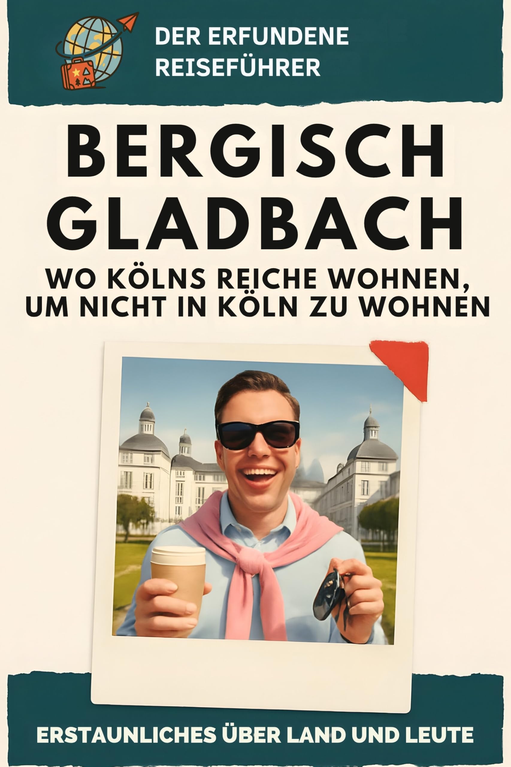 Bergisch Gladbach: Wo Kölns Reiche wohnen, um nicht in Köln zu wohnen. Der erfundene Reiseführer