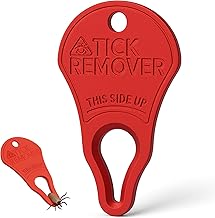 Tick Remover Tweezers – Tick Remover for Dogs and Cats – Keychain Tool – Tick Remover Effective and Safe – Easy to Use and Carry – Anti Tick