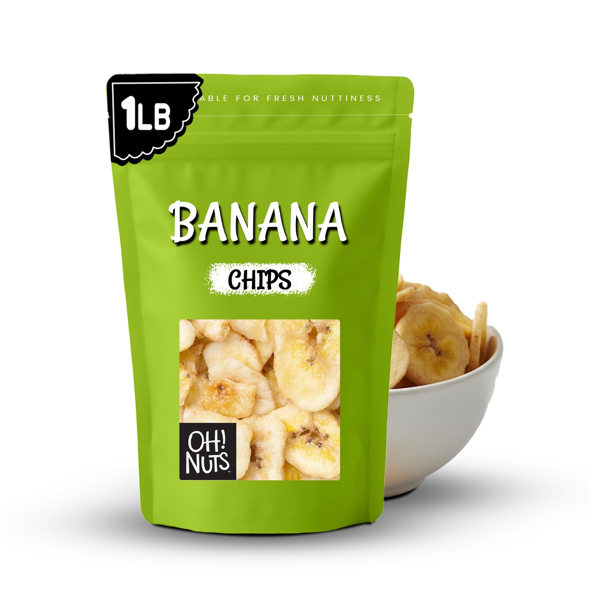 Oh! Nuts Dried Banana Chips