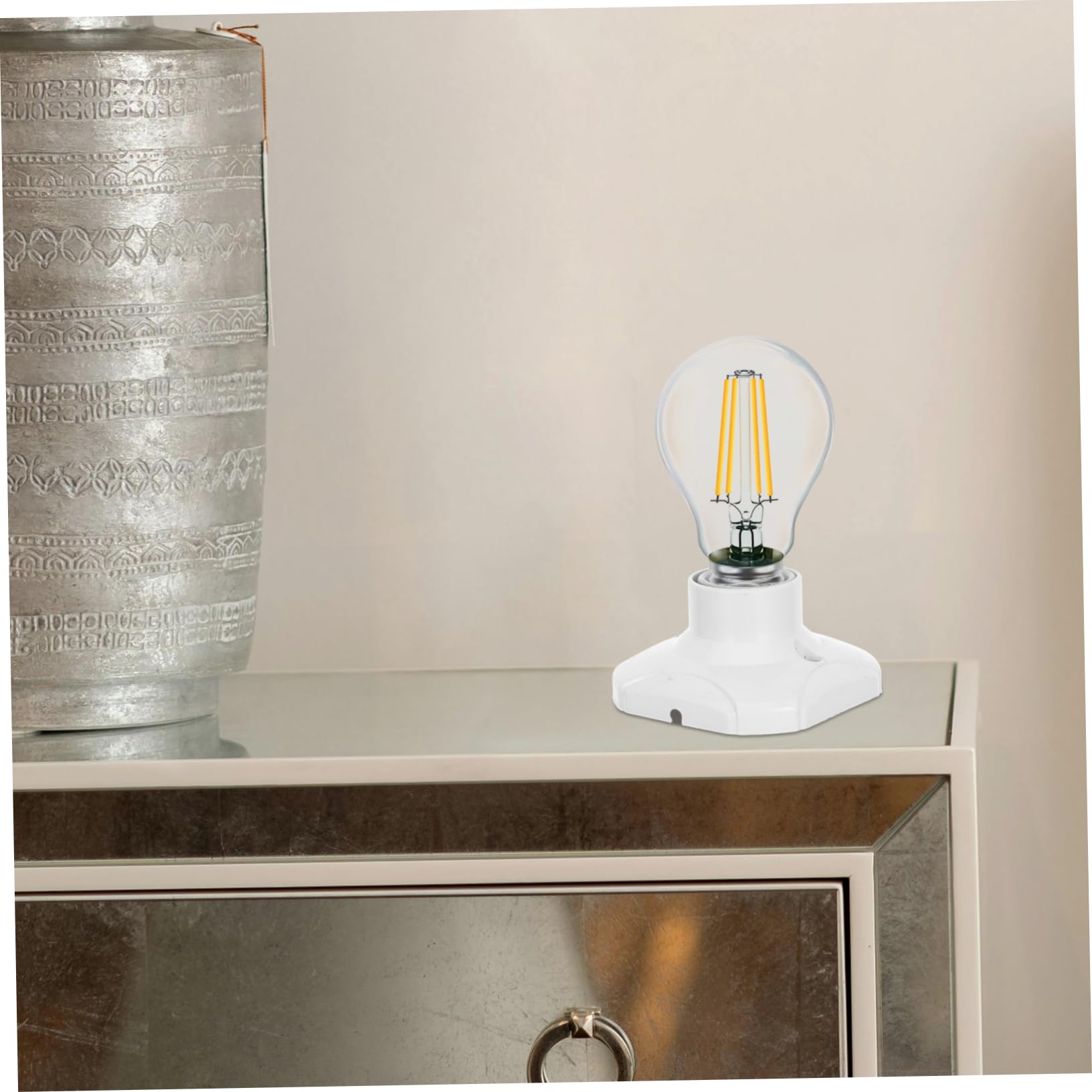 E27 Lampensockel 250v 20 Stück mit Keramikbasis für Zuhause