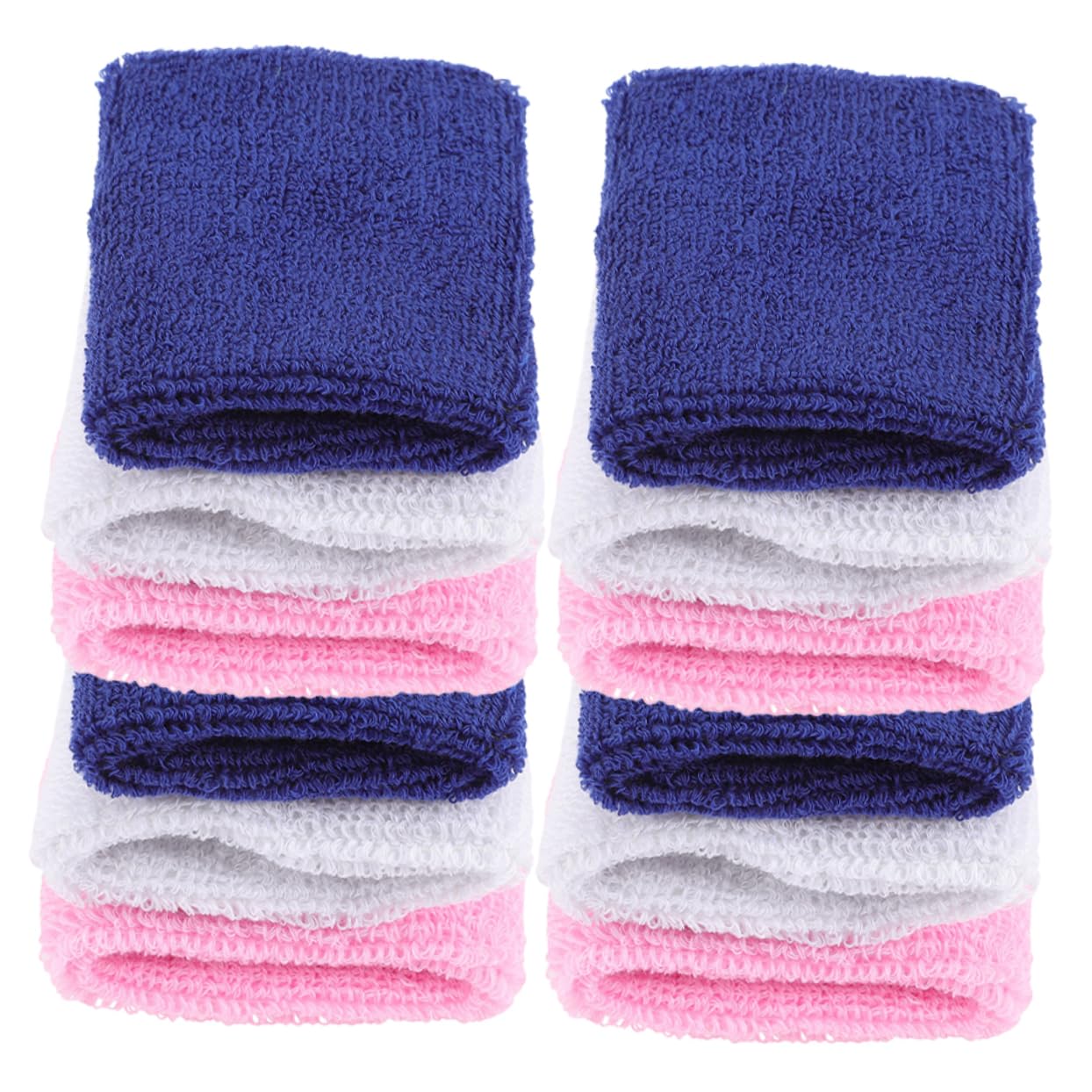 36 Pezzi Braccialetto Per Bambini Supporto Per Il Polso Sportivo Supporto Elastico Per Il Polso Fasce Per Il Sudore Da Polso Fasce Per Il Polso Da Tennis Fasce Per Il Polso Fascia