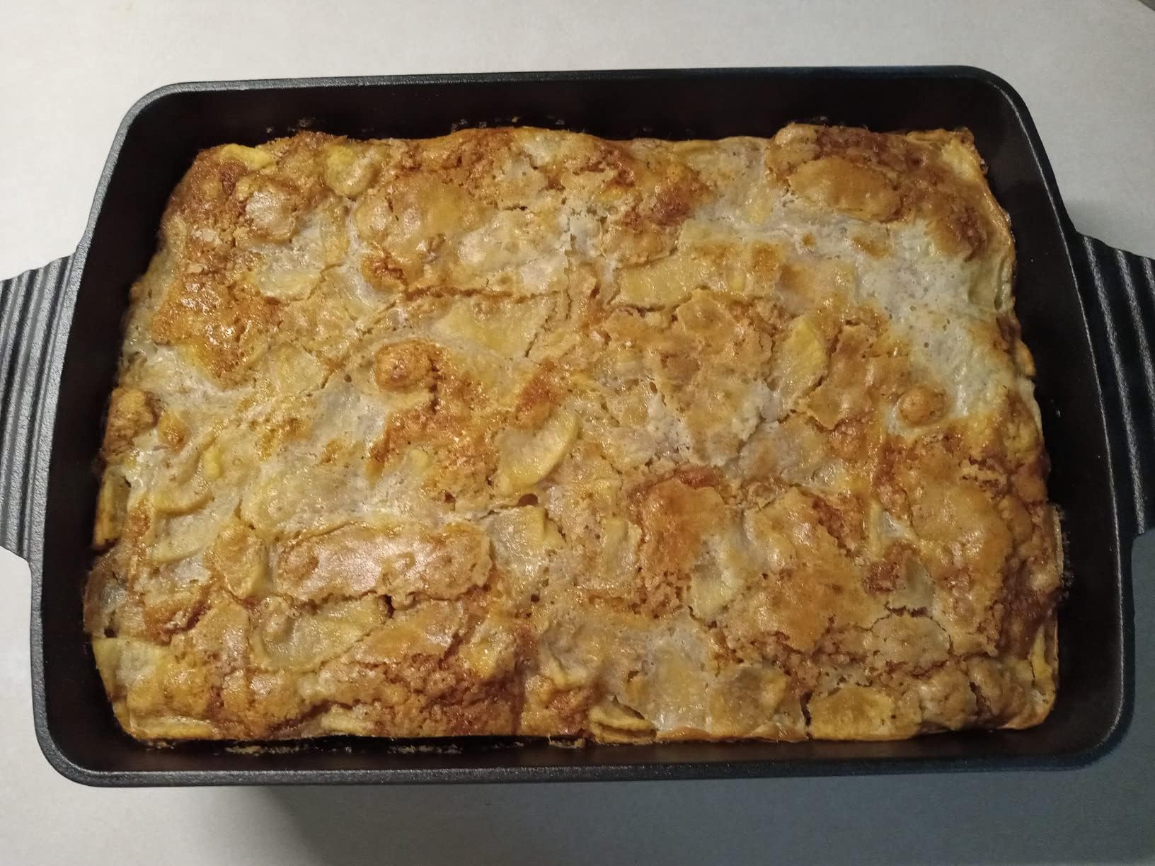 Voulosimi Cast Iron Oven Pan 15.4