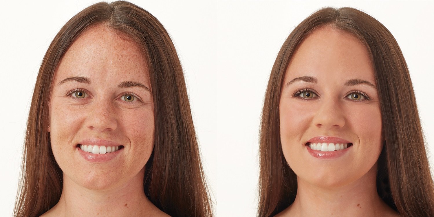 Allstar Innovations Airtouch Brush Rotating Makeup Brush with Foundation and Powder Brush Head