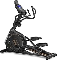 Niceday Elliptical Machine: 20" Stride, 32-Level Resistance, 20-Level Incline, 400 lbs Capacity for Home Gym Workouts