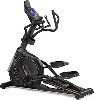 Niceday CT21PRO Elliptical Machine: 20in Stride, 32-Level Resistance, 20-Level Incline for Home Gym Workouts