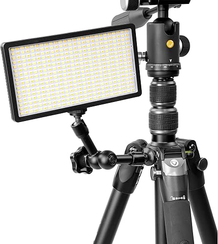 Miniatura 6 de Vanguard VEO3T204ABP Trípode de viaje de aluminio con cabeza de bola, mango extraíble y zapata rápida con soporte integrado para teléfono inteligente