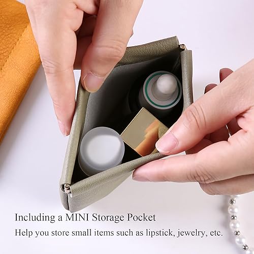 Miniatura 8 de Neceser para hombres y mujeres, bolsa de cosméticos de viaje de gran capacidad con gancho para colgar, organizador de maquillaje de viaje colgante