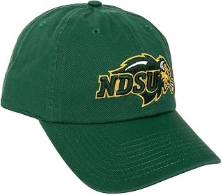 Desert Cactus North Dakota State University Baseball Hat Bison NDSU Brimmed Embroidered Cap Adjustable Cloth Strap Adult