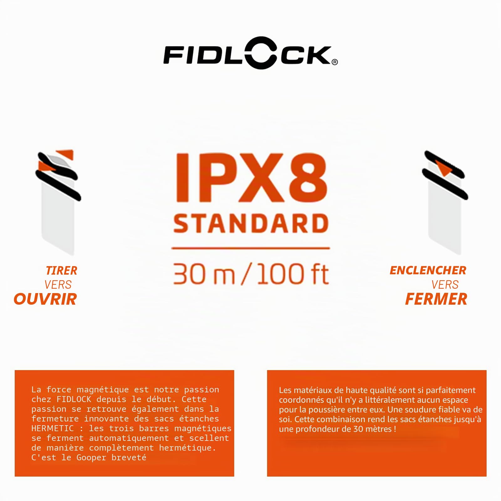 Fidlock Hermetic Waist Pack One Size