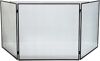 Minuteman International Large 3F Screen Child Guard Stove, Black