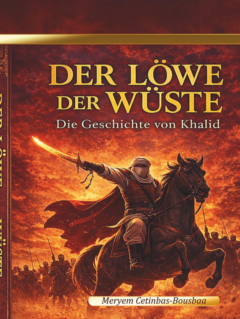DER LÖWE DER WÜSTE - die Geschichte von Khalid (Ausgabe: Kurzfassung): Die inspirierende Geschichte von Khalid ibn al-Walid – ein islamisches Kinderbuch über Mut, Charakter und Glauben