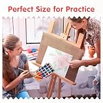 FIXSMITH Canvas Boards for Painting 11x14 Inch, Super Value 24 Pack Paint Canvases, White Blank Canvas Panels, 100% Cotton Primed Canvas for Painting, Painting Art Supplies